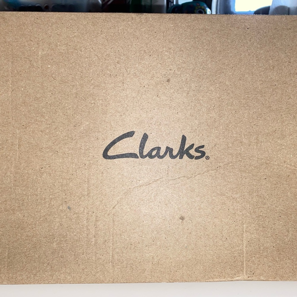 Clarks Platform Sharon Noel Black Tweed Combi